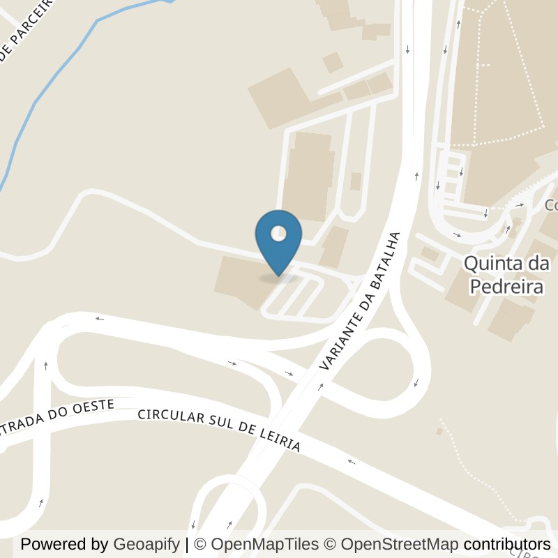 Map: location of Be-Fit Leiria in Leiria