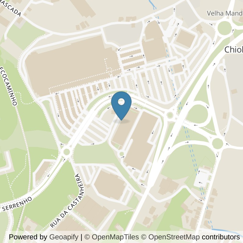 Map: location of Be-Fit Maia in Maia