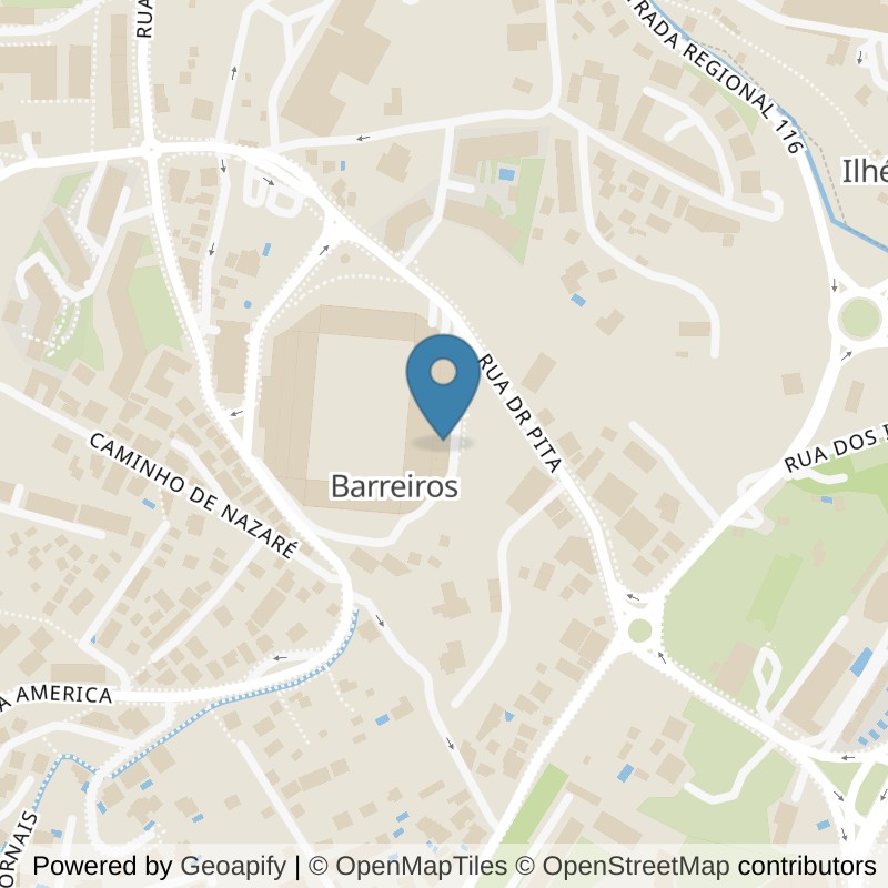 Map: location of Be-Fit Maritimo Funchal in Funchal