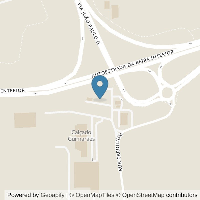 Map: location of Be-Fit Torres Novas in Torres Novas