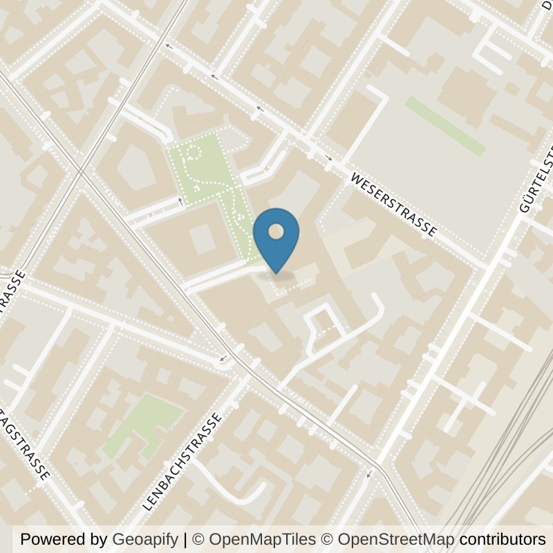 Map: location of BEAT81 Boxi CIRCUIT in Berlin