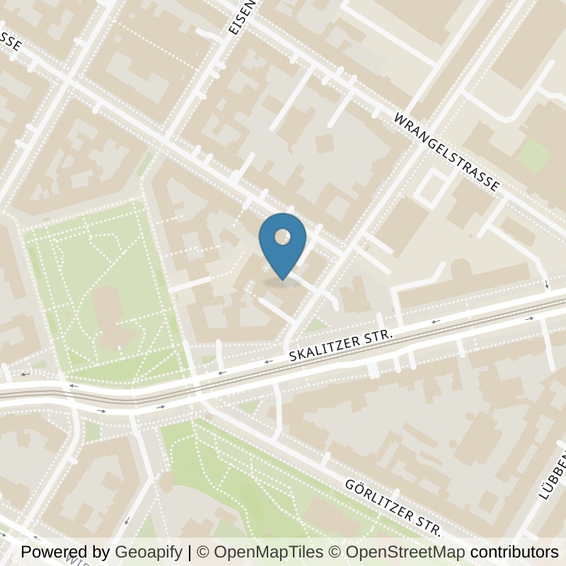 Map: location of BEAT81 Görli CIRCUIT & RIDE in Berlin