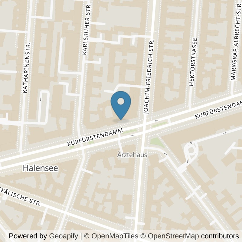 Map: location of BEAT81 Kudamm CIRCUIT & RIDE in Berlin