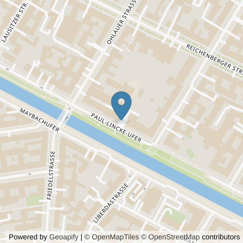 Map: location of BEAT81 Paul Lincke CIRCUIT in Berlin
