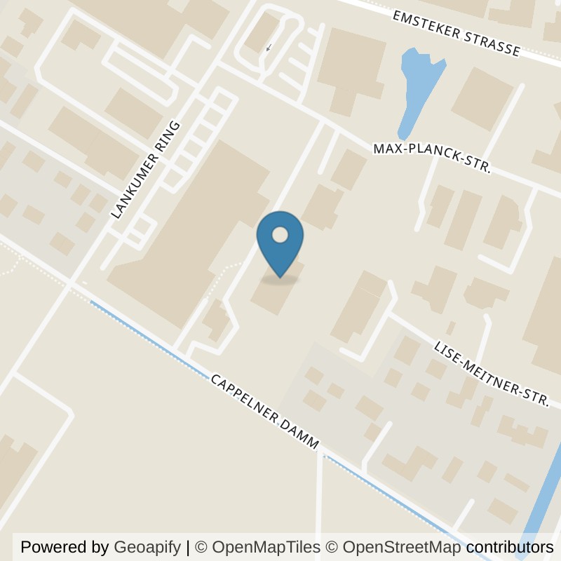 Map: location of beneFit Cloppenburg in Cloppenburg