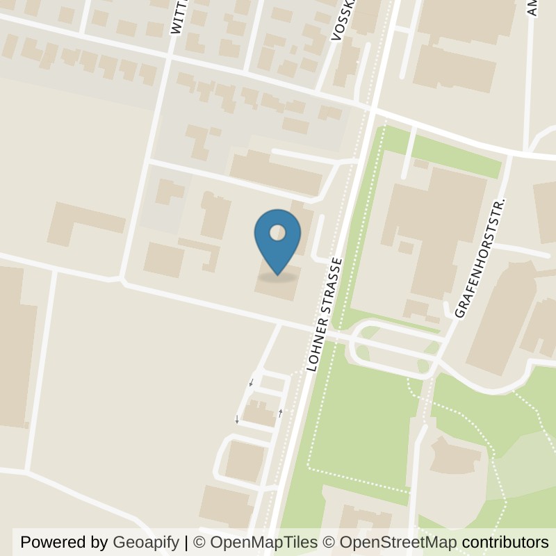 Map: location of benefit Vechta in Vechta