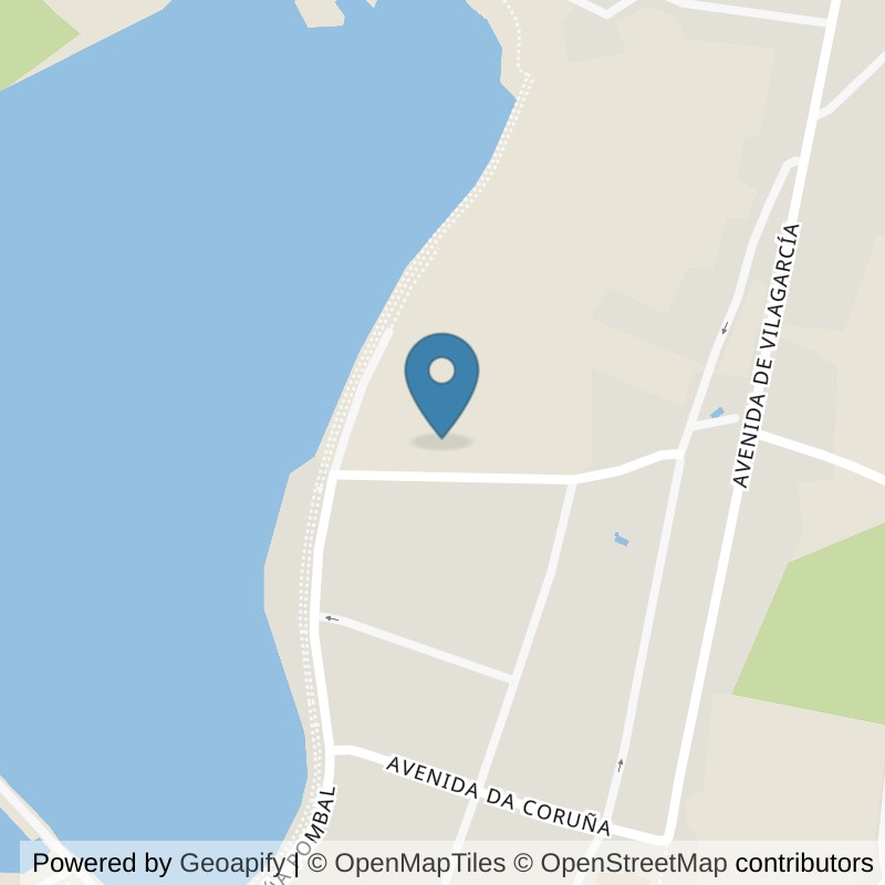 Map: location of BeOne Cambados in cambados