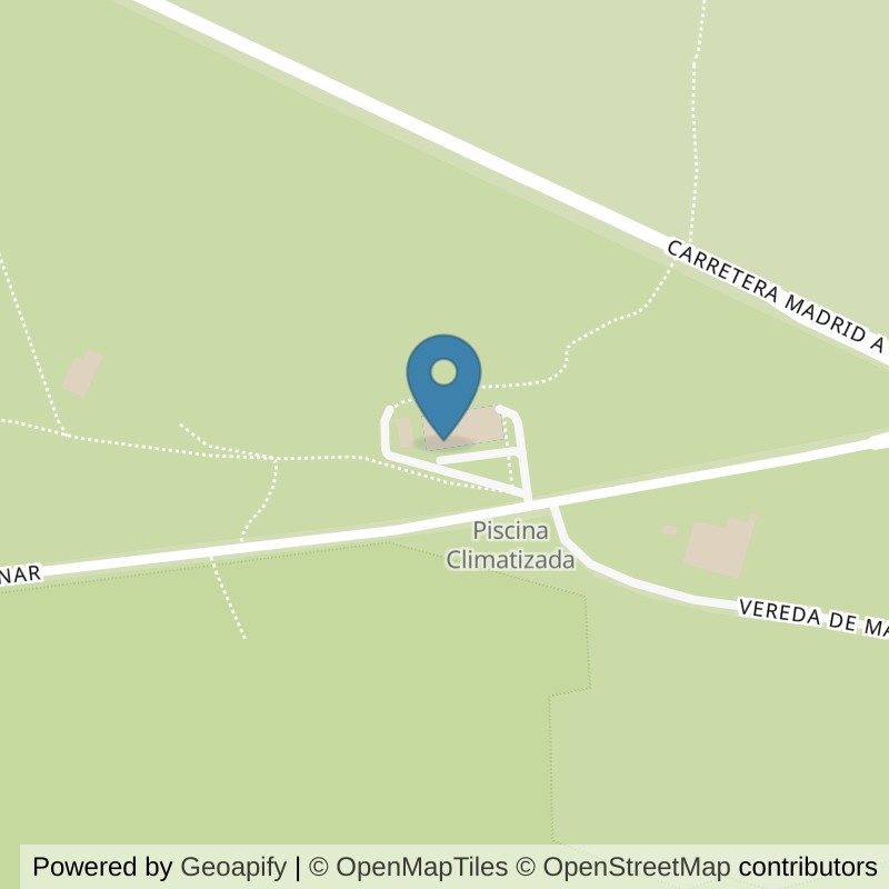 Map: location of BeOne El Espinar in el espinar