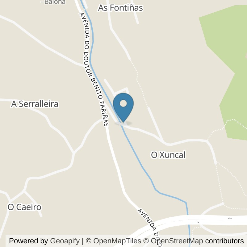 Map: location of BeOne Monterreal in monterreal