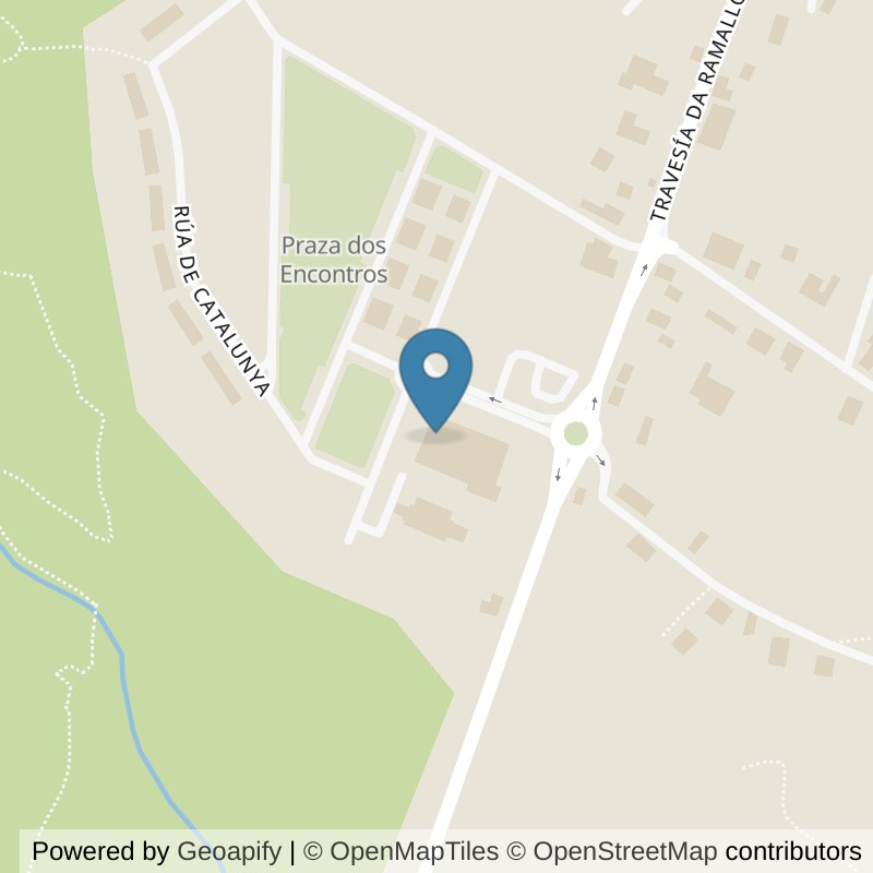 Map: location of BeOne Teo in teo