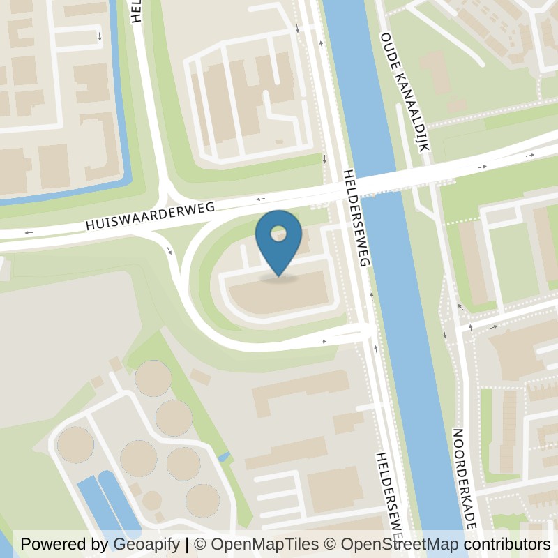 Map: location of BigGym Alkmaar in Alkmaar