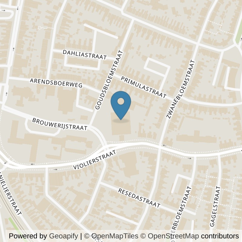Map: location of BigGym Almelo in Almelo
