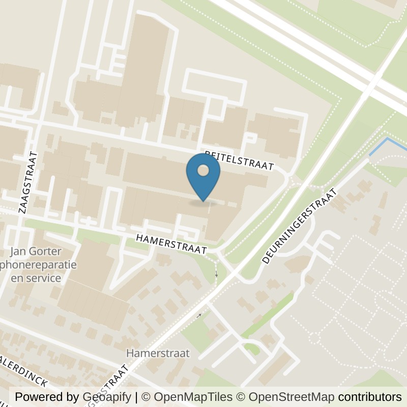 Map: location of BigGym Hengelo in Hengelo