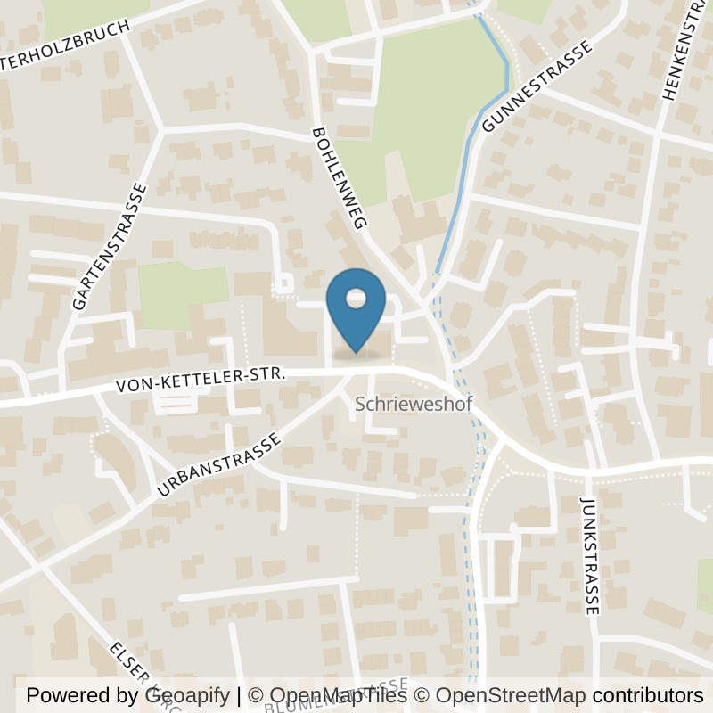 Map: location of Bionic Sport Paderborn Elsen in Paderborn