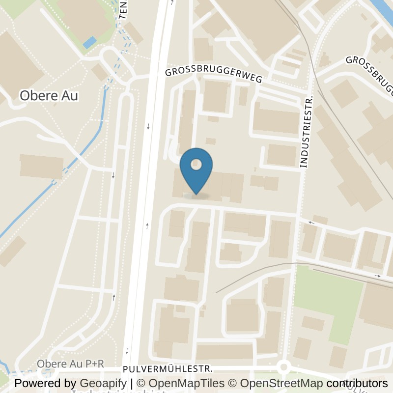 Map: location of Bodies Premium Fitness in Chur