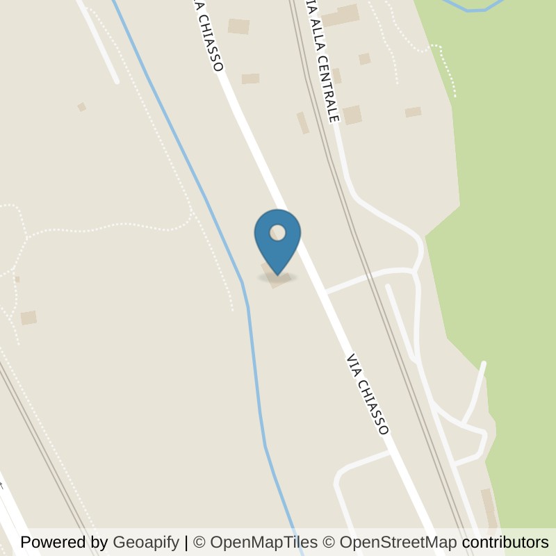 Map: location of Body Harmony in Biasca