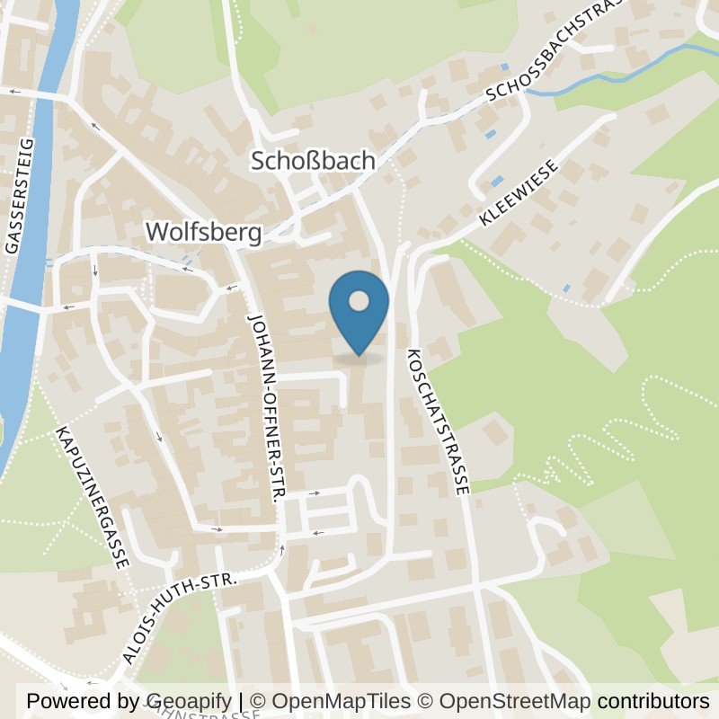 Map: location of Body & Health 24 in Wolfsberg