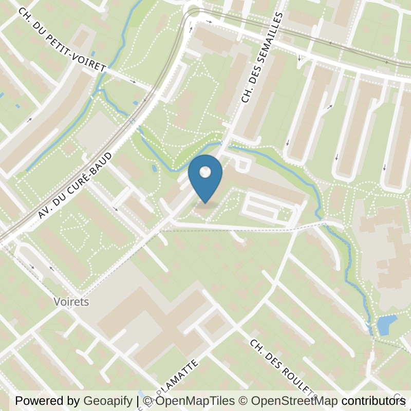 Map: location of Body Performance in Lancy