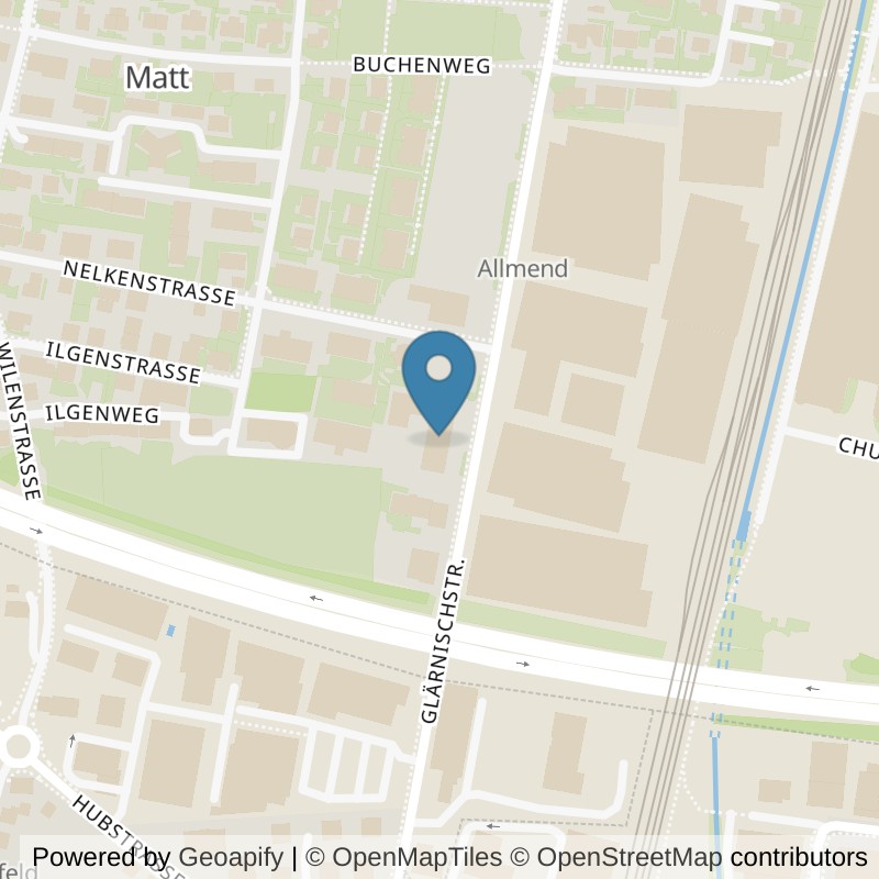 Map: location of Body Power Fitness Gym in Wil