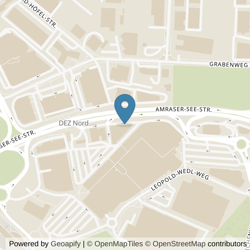 Map: location of BODY & SOUL - WOMEN in Innsbruck