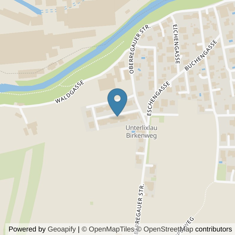 Map: location of Bodyfeel - Bettina Hammertinger in Regau