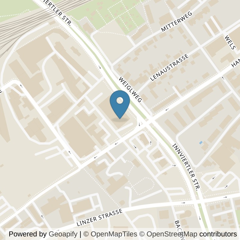 Map: location of Bodyfitcenter GmbH in Wels