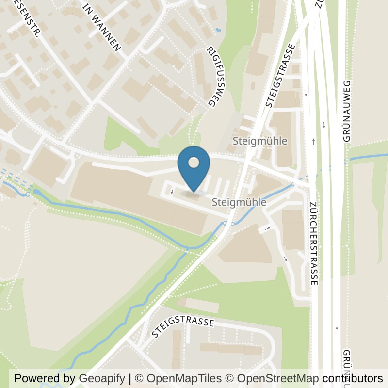Map: location of Bodypower 24 in Winterthur