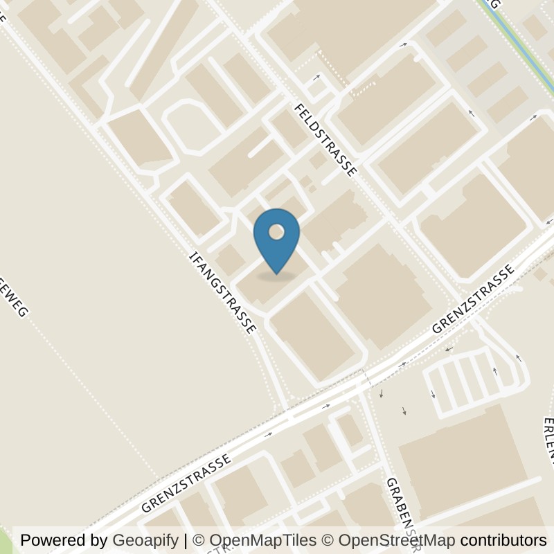 Map: location of Bodyspace GmbH in Bülach