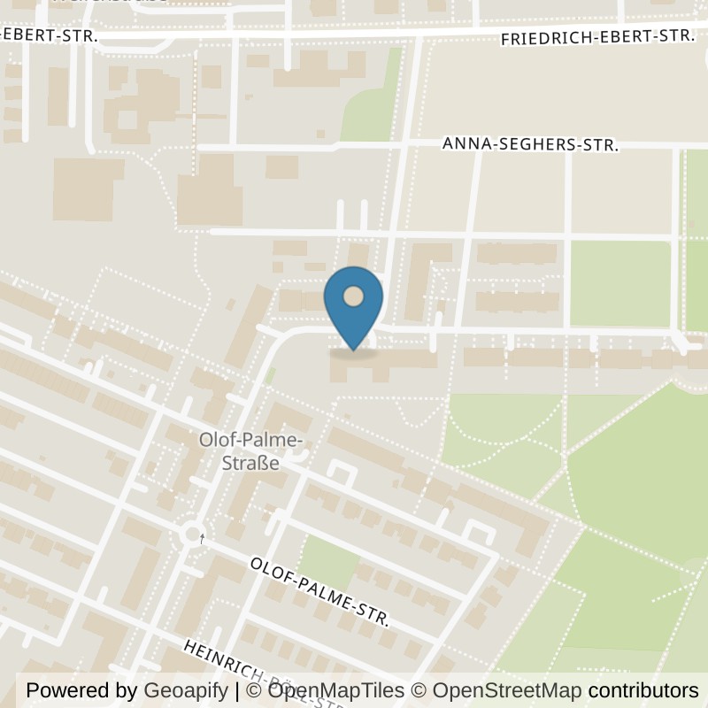 Map: location of Bodystreet Augsburg Göggingen in Augsburg