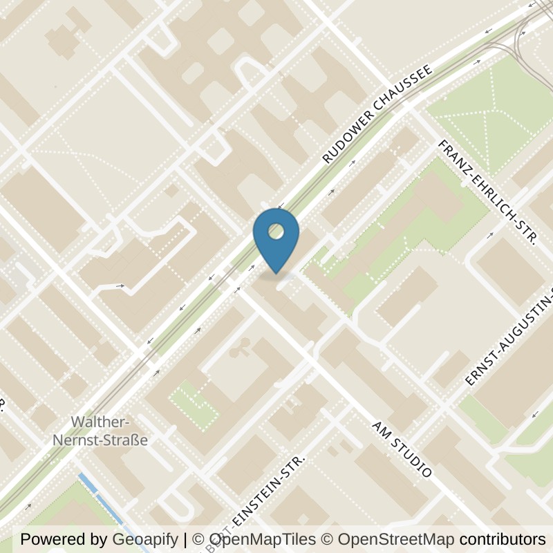 Map: location of Bodystreet Berlin Adlershof in Berlin