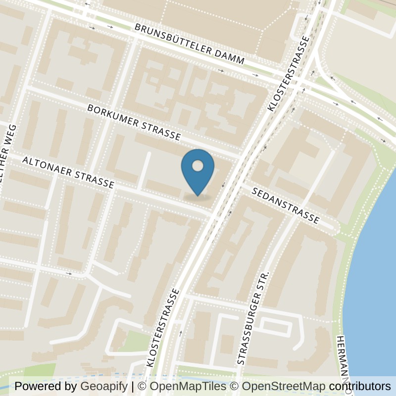 Map: location of Bodystreet Berlin Spandau Klosterstraße in Berlin