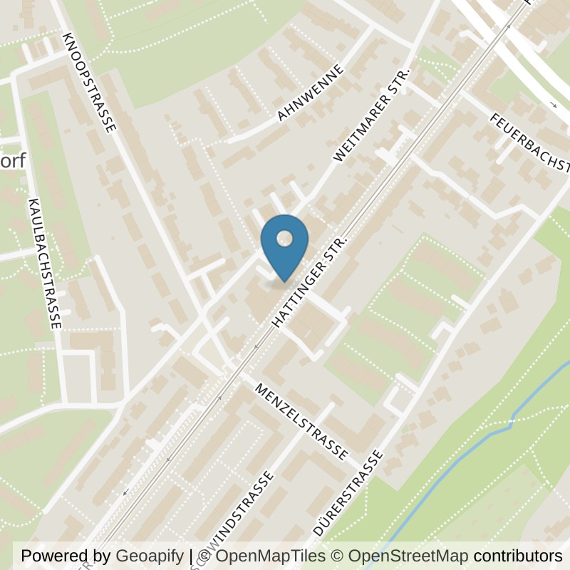 Map: location of Bodystreet Bochum Weitmar in Bochum