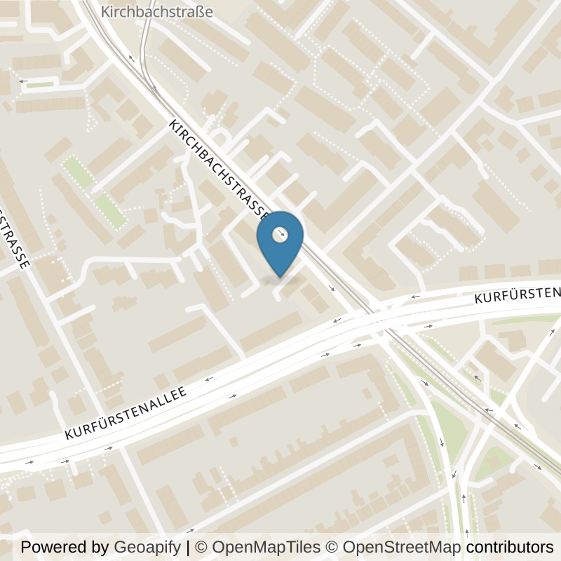 Map: location of Bodystreet Bremen Schwachhausen in Bremen