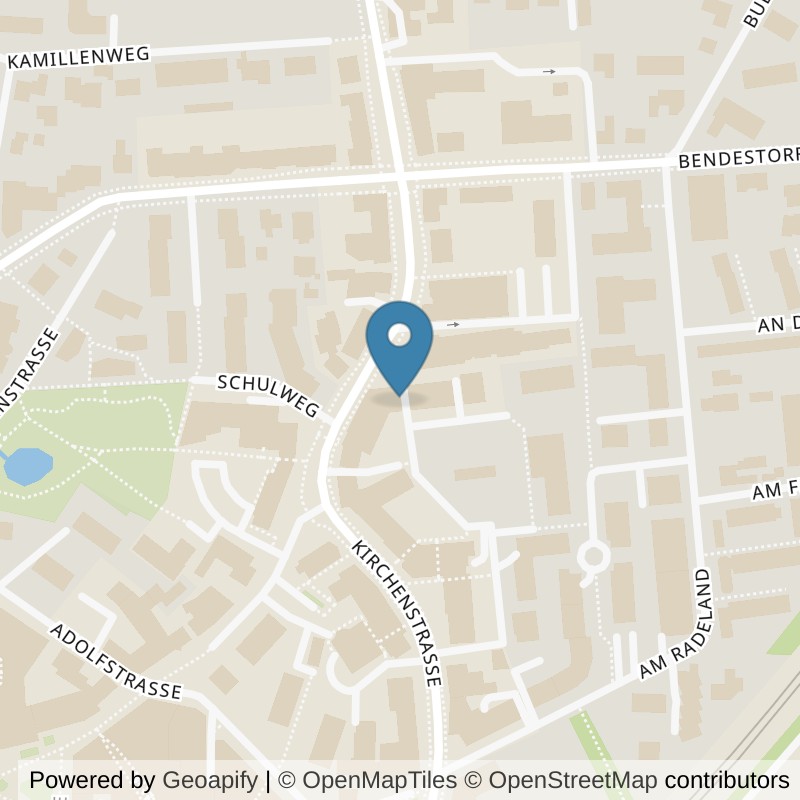 Map: location of Bodystreet Buchholz in Buchholz in der Nordheide