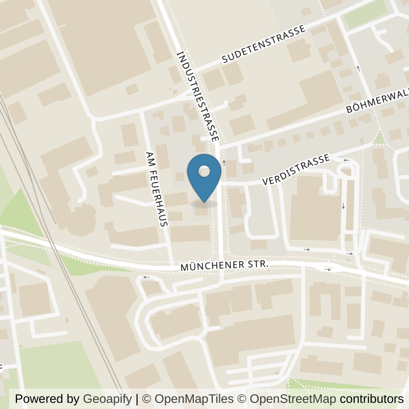 Map: location of Bodystreet Freilassing in Freilassing