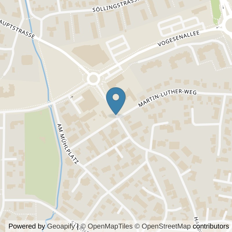 Map: location of Bodystreet Kehl in Kehl