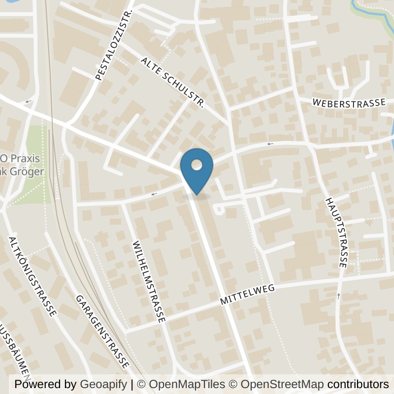 Map: location of Bodystreet Kelkheim Frankfurter Straße in Kelkheim