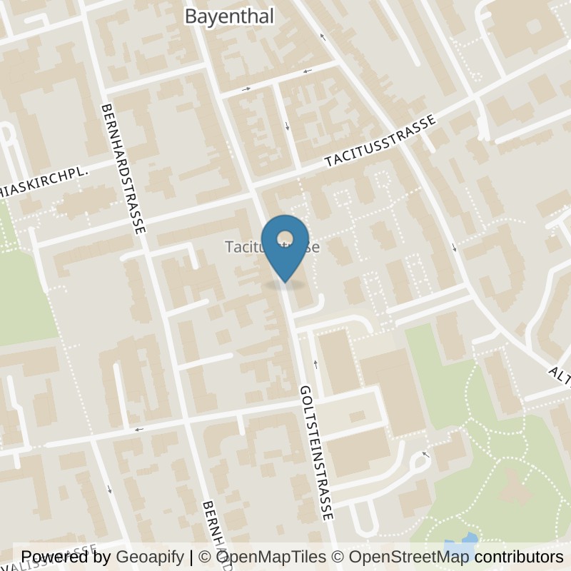 Map: location of Bodystreet Köln Bayenthal in Köln