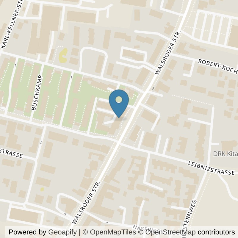 Map: location of Bodystreet Langenhagen City in Langenhagen