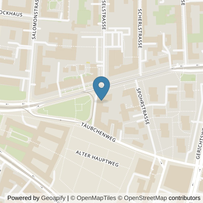 Map: location of Bodystreet Leipzig Dresdnerstraße in Leipzig