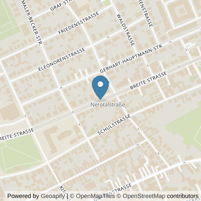 Map: location of Bodystreet Mainz Gonsenheim in Mainz