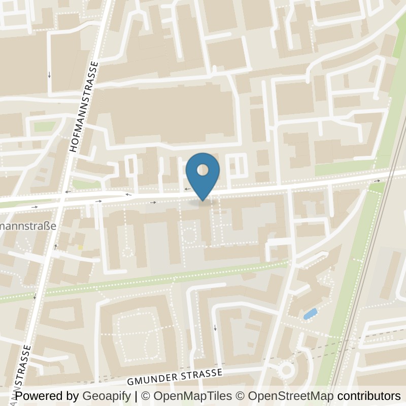 Map: location of Bodystreet München Obersendling in München