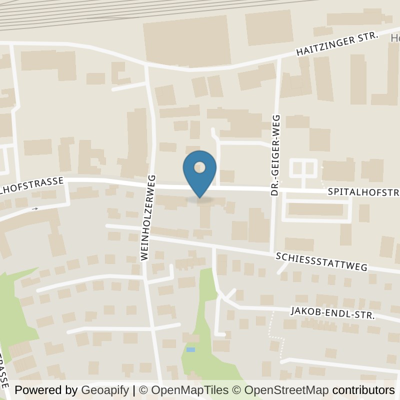 Map: location of Bodystreet Passau in Passau
