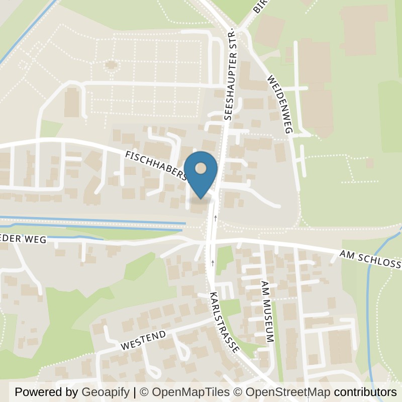 Map: location of Bodystreet Penzberg in Penzberg
