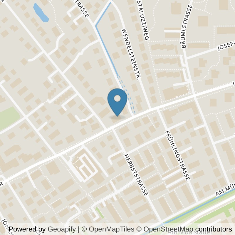 Map: location of Bodystreet Puchheim Lochhauser Straße in Puchheim