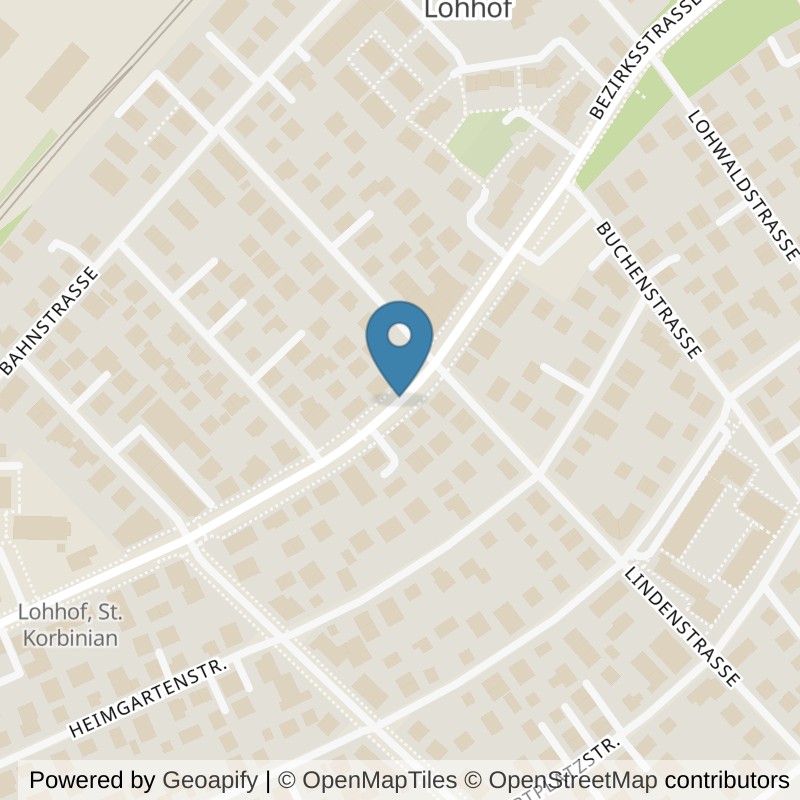 Map: location of Bodystreet Unterschleißheim in Unterschleißheim