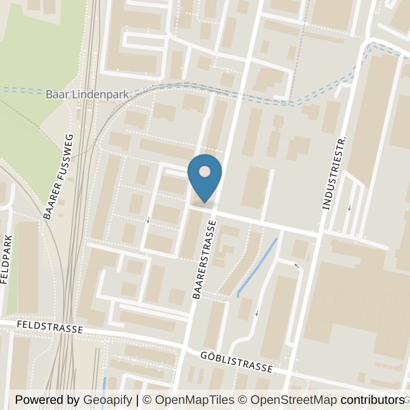 Map: location of BodyWorx Express Westside (24h) in Zug