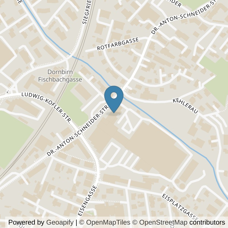 Map: location of Boho Studio in Dornbirn in Dornbirn