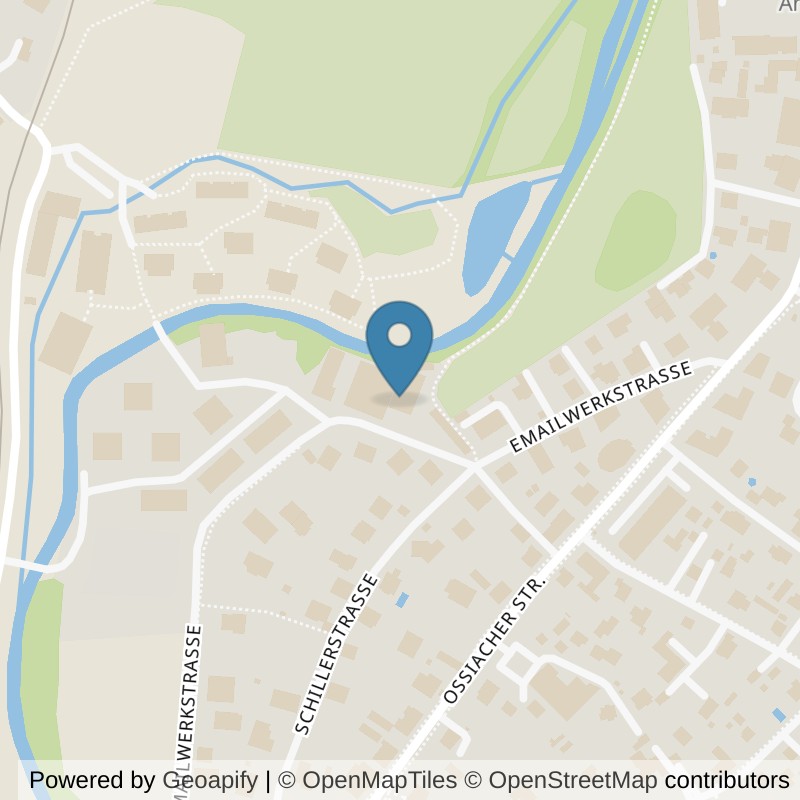 Map: location of BRIZZLY FITNESS in Villach
