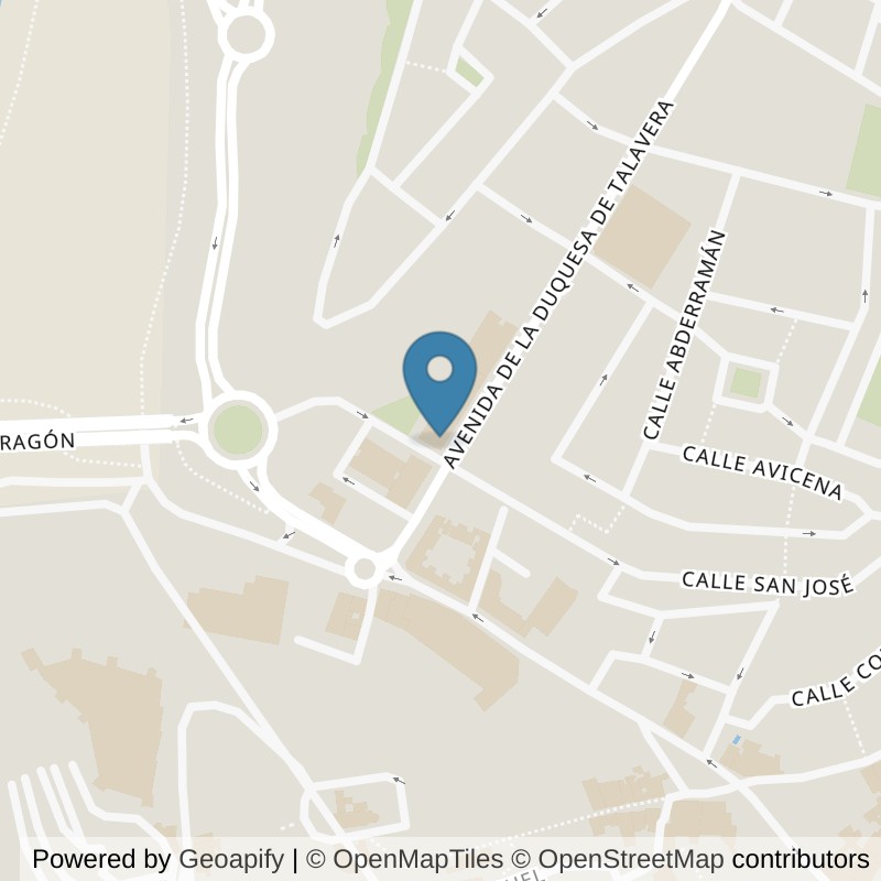 Map: location of Brooklyn Fitboxing Alcalá De Guadaíra in Alcala De Guadaira